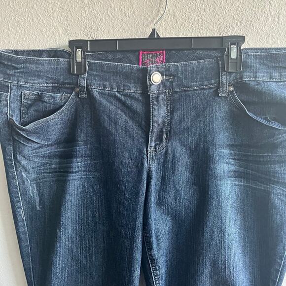 Torrid Women's Dark Wash Boot Cut Jeans Size 20 Style 594327-005 - Picture 5 of 12